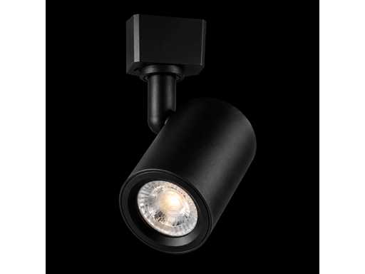 10 x LED Rail Spot 5W – 4200K neutro bianco - nero – IP20 – ARIZONA-5