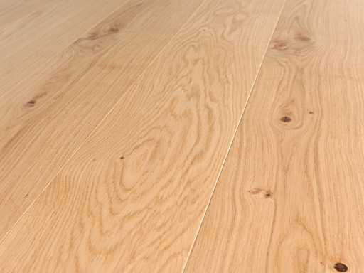 124 m2 Parquet rovere XL multidoghe - 2420 x 151 x 15 mm