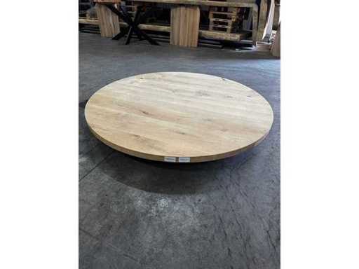 okrągły dąb górny 140 cm.