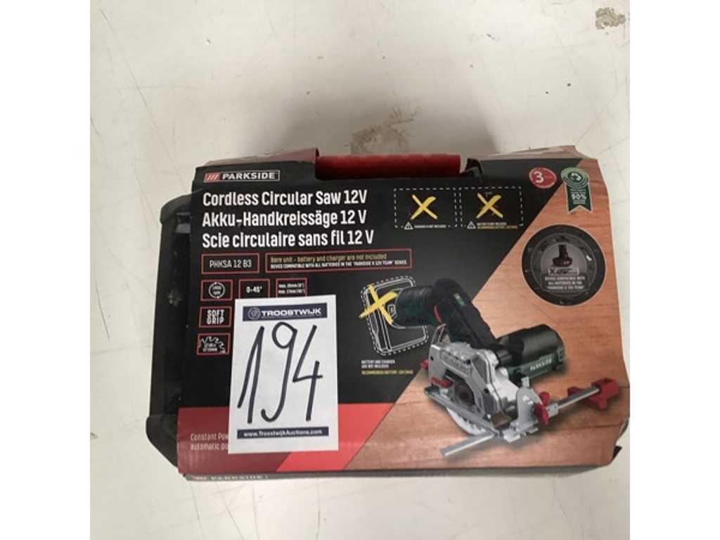 Parkside 12v circular saw hot sale