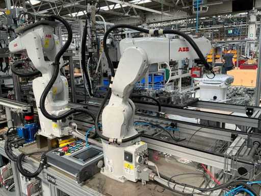 2020 ABB 1200-5-0.9 ABB, Profinet 6-assige antropomorfe robot type IRB