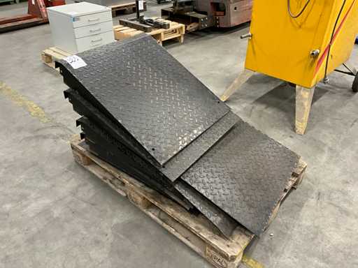 Liftbrückenrampen (4x)