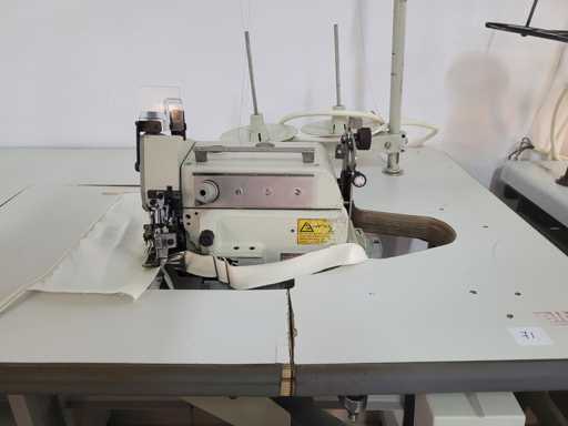 PEGASUS - EXT2241-B-5A - Overlock Sewing Machines with tape applied