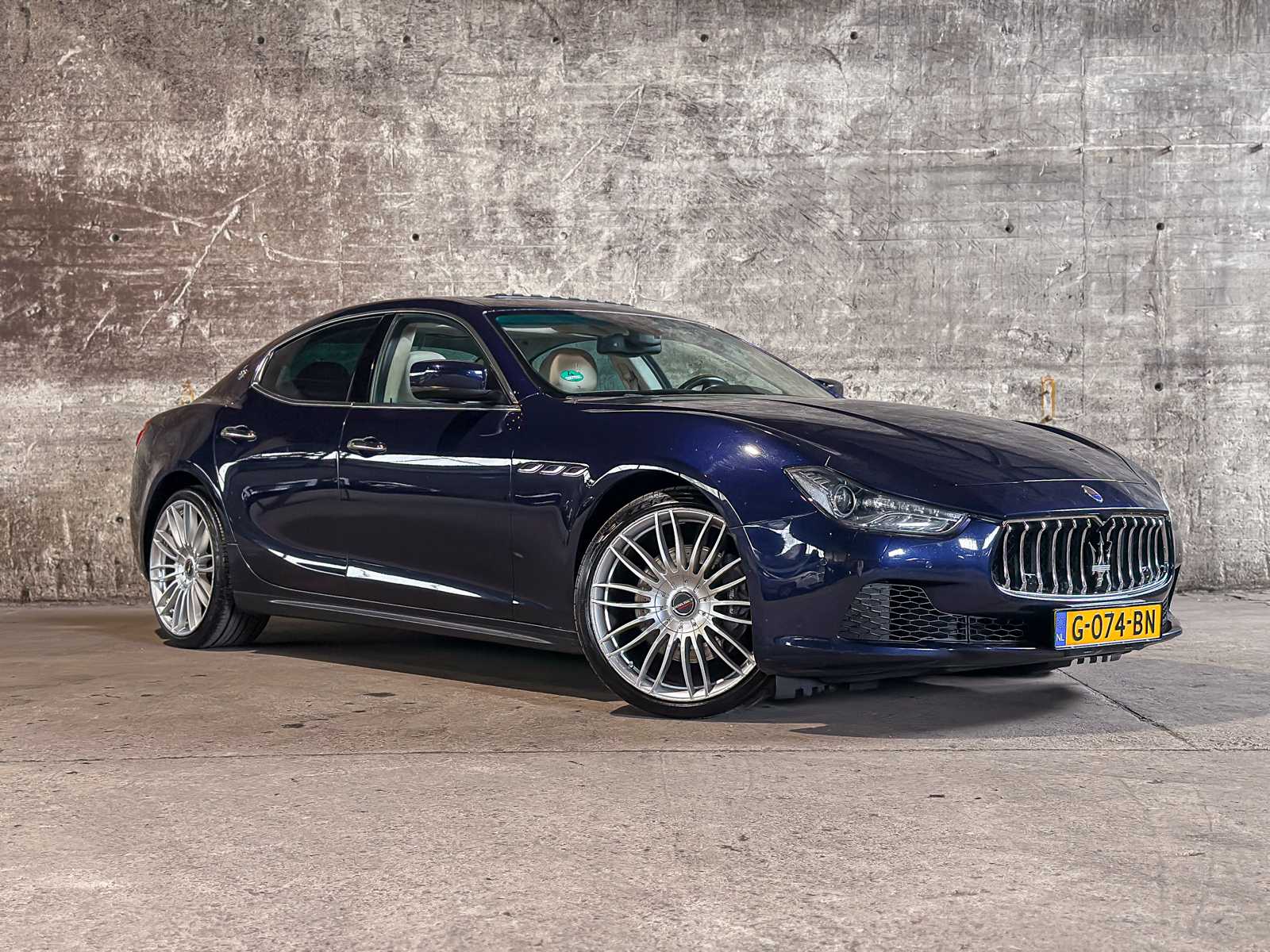 Maserati Ghibli 3.0 V6 D 275pk 2016, G-074-BN
