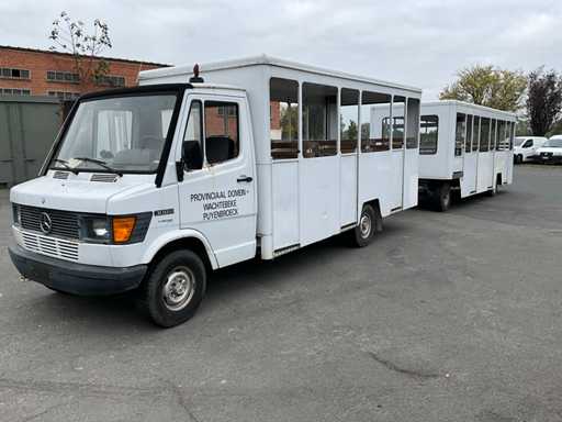 1990 Mercedes-Benz TN 308D Voiture de loisir avec remorque