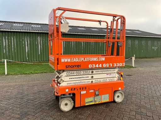 2017 Snorkel S3219E Hoogwerker