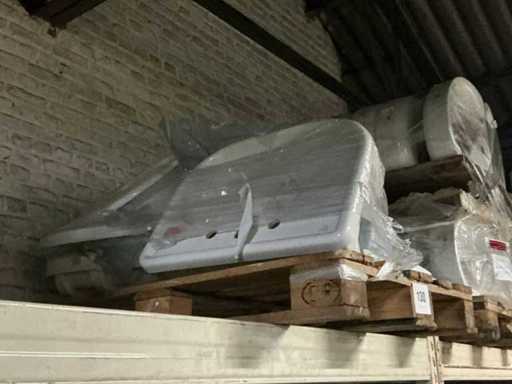 Diverse lavabo’s (4x)