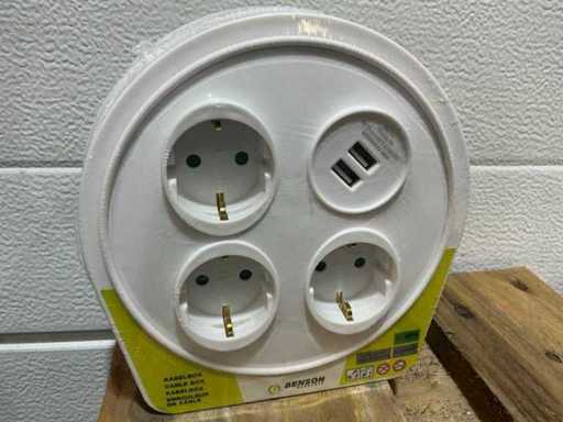 Benson 10 meter Extension Cable Reel