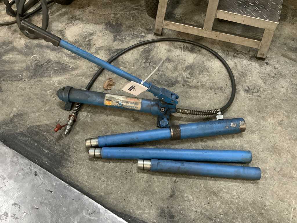 Hydraulische frame repair kit