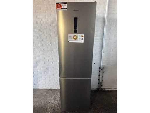 Bauknecht KGDNF 203 C frigorifero-congelatore Libera 355 l Acciaio inossidabile