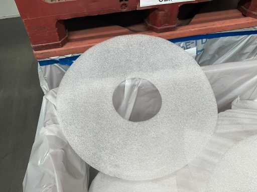 Lot de brides de tête en mousse (dia 170mm)