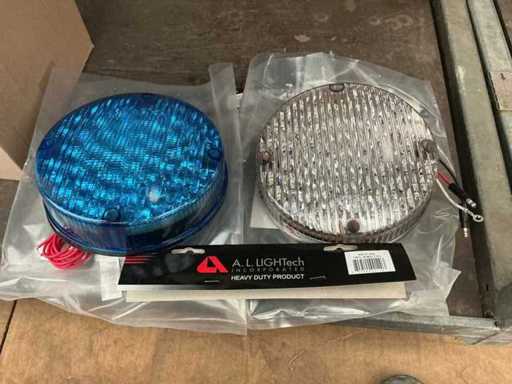 Patronen-LED-Warnleuchte (4x)