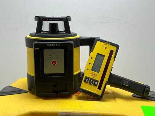 2016 Leica Rugby 810 Rotating laser self-adjusting horizontal