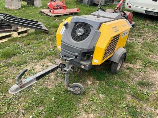 Compresor cu șurub Atlas Copco XAS27 2013
