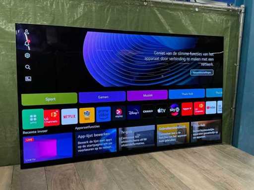 LG OLED77C24LA 77" OLED Television