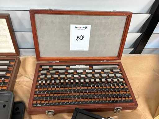 Set di dimensioni estreme Mitutoyo