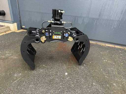 HGR100 Sorting grapple, with rotator, without pick-up