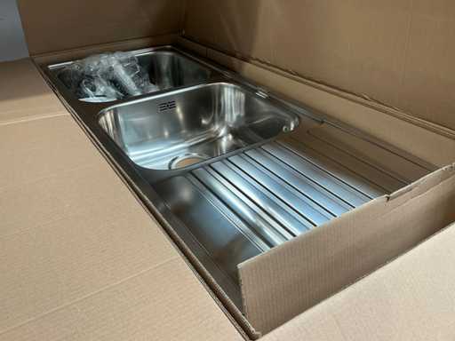 Reginox Spoeltafel (9x)