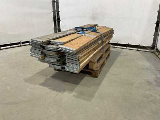 Pallet randen
