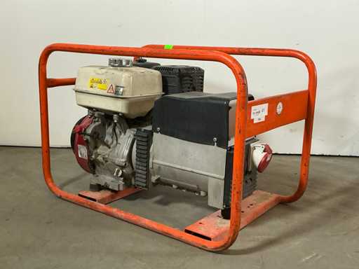 Europower Generators 2016 EP6500T essence agrégée 6,5 kVA 1x RA 1x400V