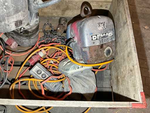 Palan cu lan? Demag PK 5 N