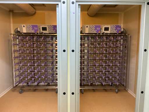 Allentown - Ecoflo - Geventileerde Rekken (2x)