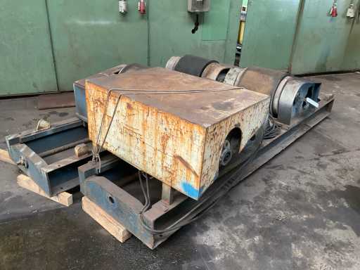 Rack rotateur de soudage Tehag