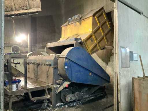 2021 RSS 2400/800 Moară/Granulator/Zdrobitor