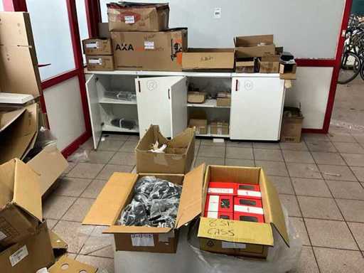 Partij fiets onderdelen