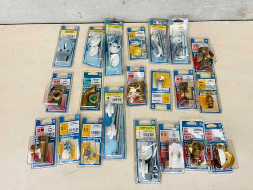 CORIOLIS (x20) - Accessoires voor kraan in het bouwen / Sanitair