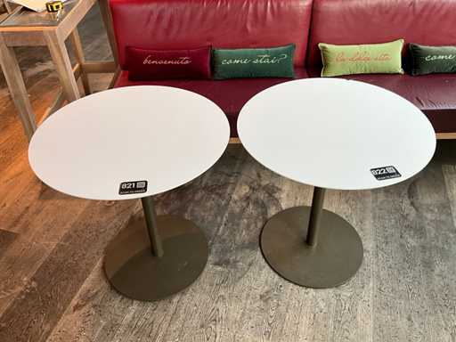 Hutten - Bistrotafel Ø 68 cm (2x)