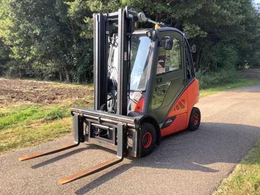 2017 Linde H25T-02 EVO airco Vorkheftruck