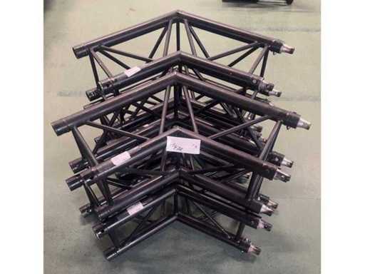 4x PROTRUSS S31 CORNER 120° SQ30 BLACK