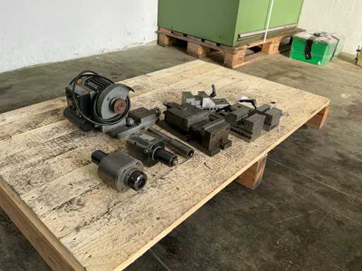 Machine accessories for metalworking