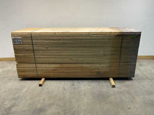 Regal Fichte 300x12,5x3 cm (100x)