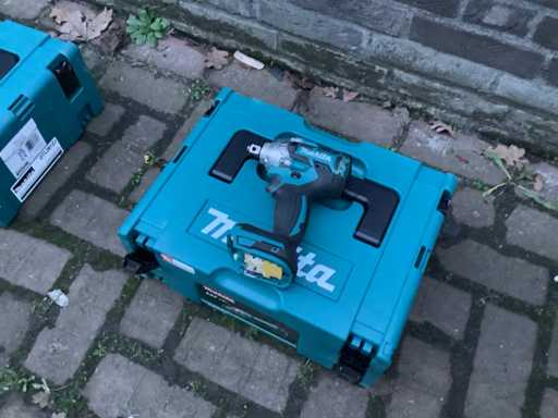 Makita dtw285 Clé à chocs à piles