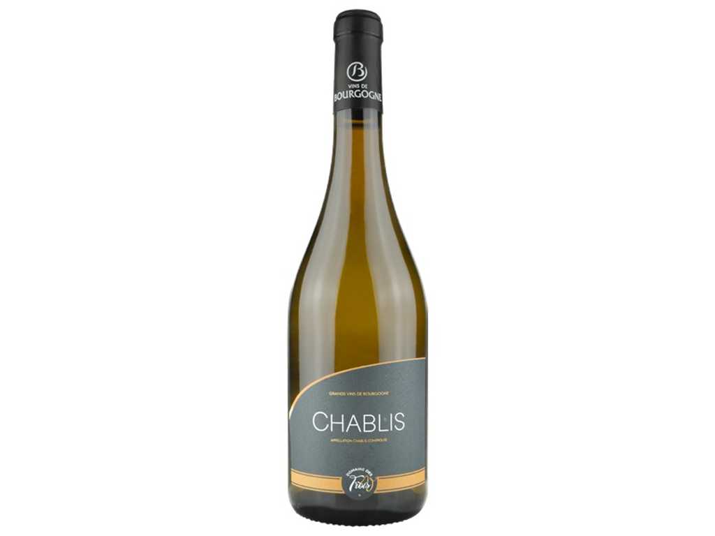 2022 - Chablis Les trois V's - Witte wijn (6x)