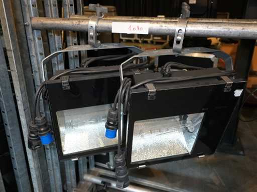 PHILIPS – FLUTLICHT – ASYMMETRISCHES HQI 400 TS (SET VON 2 PCS)