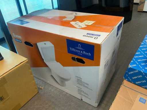 Villeroy & Boch combi pack 5661W301 Duoblok WC