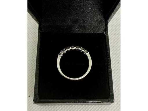 7 stone Eternity band - Labgrown Diamonds - Ring