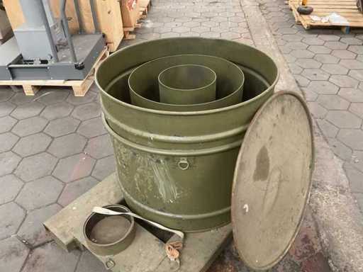 Ronde Opslagcontainer