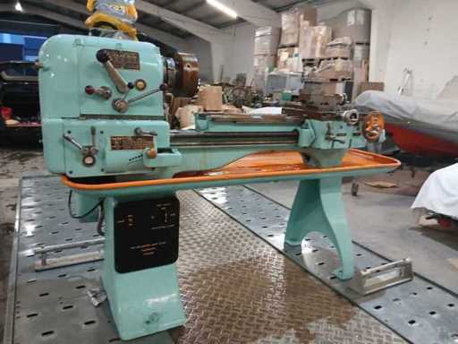 1960 Colchester Lathe Master 6 1/2 rekonstruierte Drehbank mit AC-Antrieb und Schnellwechselsystem