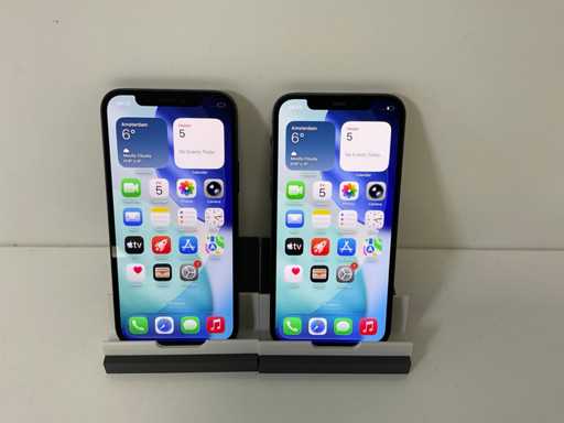 Apple iPhone 12 - 128GB - Black (2x)