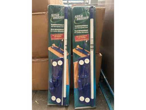 Star Bright Bodenmopp mit Teleskopgriff (120x)