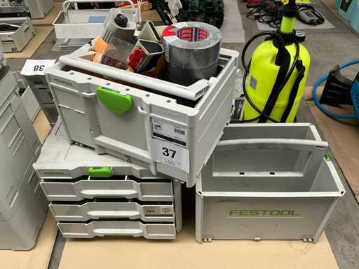 Festool Systainer Gereedschapskoffer