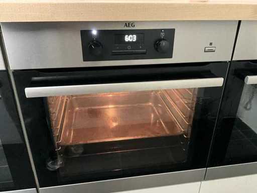 AEG 71 ADB 01 AD Four à convection (intégré) Acier inoxydable - classe énergétique A