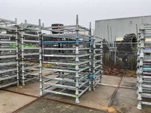 Gestapelter Rahmen (19x)