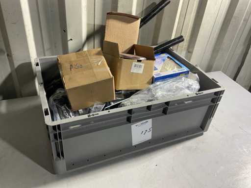 Miscellaneous parts, tools and accessories