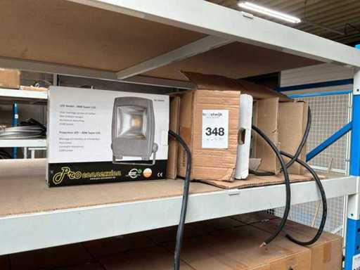 Pro Connection 30 W super Led Construction Lamp (5x)