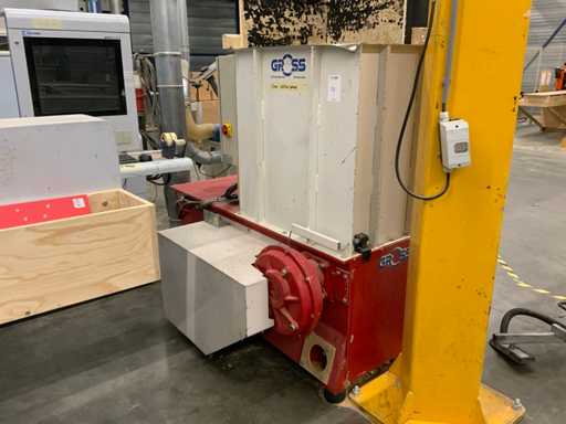 2000 Gross GAZ 62 Cippatrice